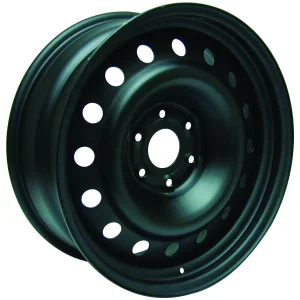 RTX Wheels – Steel Wheel – Black – 20″x8″ 20mm – All weather Wheels – X42639